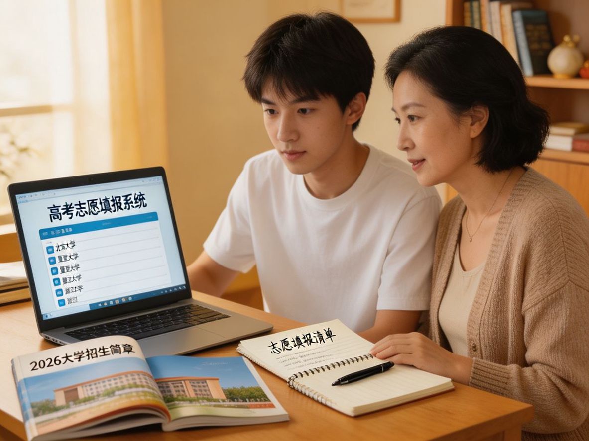 高考志愿填报指南